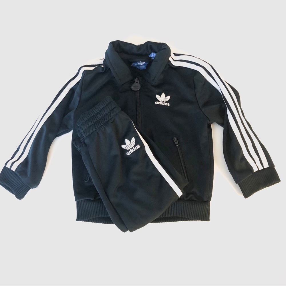 Adidas Classic Tracksuit - 12-18 months